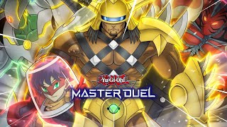 MASTER RANKED  The NEW 1 Competitive EHERO FUSION Deck In YuGiOh Master Duel [upl. by Inram]