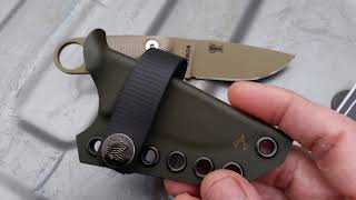 THE ARMATUS CARRY ARCHITECT SHEATH FOR THE ESEE IZULA [upl. by Greiner]