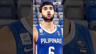 How Kobe Paras STUNNED his defender vs Thailand shorts [upl. by Aruasor]