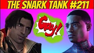 Ezio Auditore vs Miles Morales  The Snark Tank Podcast 211 [upl. by Notloc346]