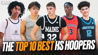 The 10 BEST HS Hoopers Regardless of Class 🔥🚨 Cooper Flagg AJ Dybantsa amp MORE 🤩 [upl. by Nwadal]