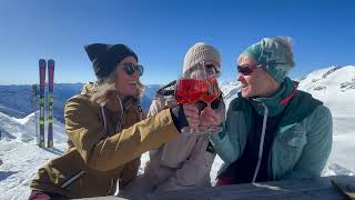 Skifahren am Ankogel [upl. by Ecnerwaled294]