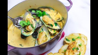 Mussels In Lemon Garlic Butter Sauce [upl. by Aiyt709]