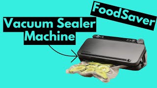 FOODSAVER VS3150  VACUUM SEALER MACHINE [upl. by Rayshell293]