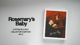 ROSEMARYS BABY Custom Blu ray Collectors Edition 012 [upl. by Marpet]