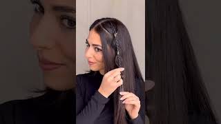 3 Hairstyle Idea For Diwali  3 Diwali Hairstyle  short hairstyle [upl. by Issiah45]