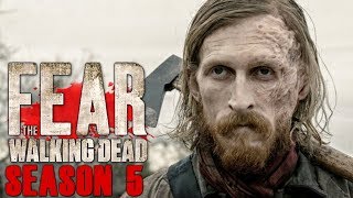 Fear the Walking Dead Season 5 Episode 3  Humbugs Gulch  Video Review [upl. by Meisel961]