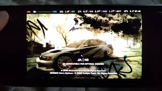 Need for Speed Most Wanted  Steam Deck OLED [upl. by Eelloh414]