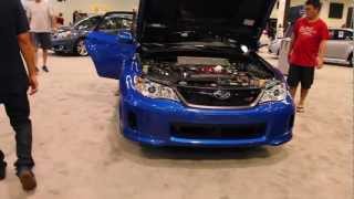 NEW Subaru Impreza STI 2013 NEW DESIGN amp LOOKS [upl. by Cecilius]