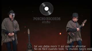 PÍNTALO NEGRO  PONCHO RECORDS  COVER [upl. by Avek]