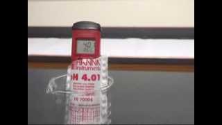 How to Calibrate the Hanna PH Meters pHep 4 and pHep 5  LabFriend [upl. by Munroe]