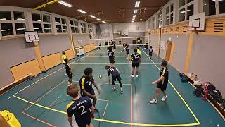 Herren Volleyball 4 Liga SVRZ Gastspiel Grüningen 202425 [upl. by Ahseihs]