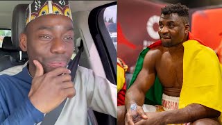 Francis Ngannou 6 minutes 20 millions de dollars 💵  Makosso parle fort [upl. by Nessie]