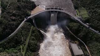 Inondation doctobre 2024 J3 au barrage [upl. by Fanchan]