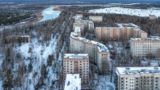 Pripyat 2022  Winter is Here [upl. by Lipman]