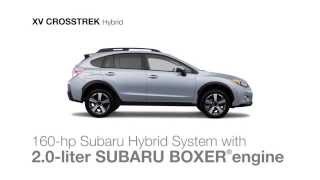 2015 Subaru XV Crosstrek Hybrid [upl. by Noraha]