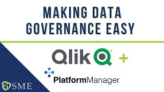 Making Data Governance Easy for Qlik Sense Environments [upl. by Iorgo]