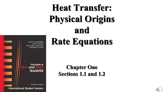 Lecture 2  Heat Transfer  Chapter 2  Incropera  Arabic Narration [upl. by Dirgni249]