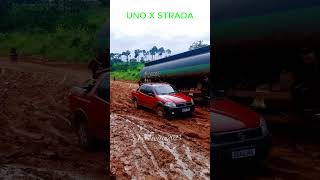 ► Fiat UNO X STRADA QUEM SE SAIU MELHOR [upl. by Saihtam]