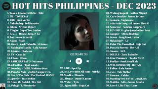 HOT HITS PHILIPPINES  DECEMBER 2023 WRAPPED UPDATED SPOTIFY PLAYLIST [upl. by Nednil]