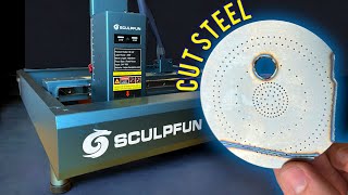 SCULPFUN SFA9 Cutting and Engraving TESTS [upl. by Yerggoeg547]