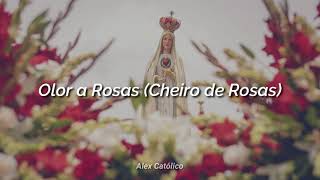 Olor a Rosas Cheiro de Rosas Letra  Colo De Deus [upl. by Cost309]