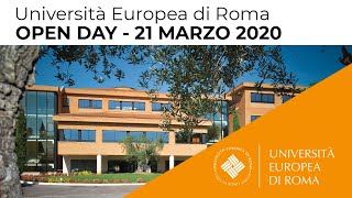 Open day Università Europea di Roma [upl. by Searcy]