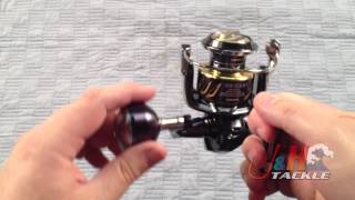 Shimano Stella SWB STL5000SWBPG Spinning Reel  JampH Tackle [upl. by Henrietta]