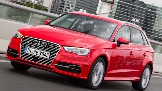 Audi A3 etron Fahrbericht Audi PluginHybrid im Test  Erster Audi für die Steckdose [upl. by Fernandes]