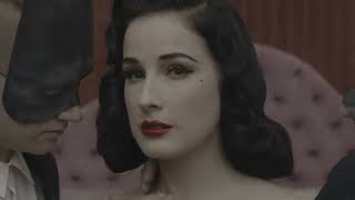 Monarchy Disintegration ft Dita Von Teese 4k 60fps upscaled [upl. by Batory]