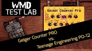 WMD Geiger Counter Pro VS Teenage Engineering OP12 [upl. by Asenej]