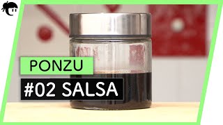 02 Como preparar SALSA PONZU 😋 [upl. by Eiderf]