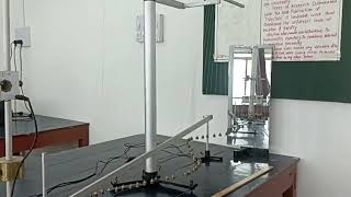 Pendulum Waves I Barton Pendulum I Sine waves Science physics [upl. by Sirraf]