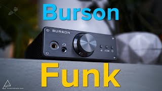 Burson Funk Review  A headphone amp with speaker applications [upl. by Engle]