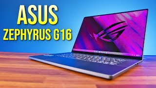 The Lightest 16” Gaming Laptop  But Theres a Catch ASUS Zephyrus G16 2024 Review [upl. by Lyudmila]