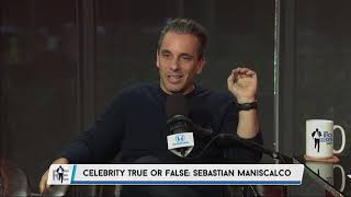 Actor Sebastian Maniscalco plays Celebrity True or False  The Rich Eisen Show  11718 [upl. by Serge525]