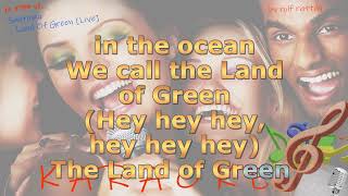 Santiano  Land Of Green Live Instrumental and Karaoke [upl. by Georglana]