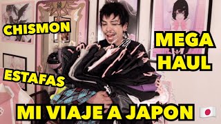 MEGA HAUL DE JAPON Y TODA MI EXPERIENCIA [upl. by Jillie705]