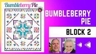 Surprise Live Bumbleberry Pie Month 2 with StephaniesStitches [upl. by Christyna]