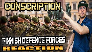 Italian Reacts To Finnish Defence Forces Conscription [upl. by Rebel]