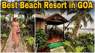 Best Beach Resort in GOA  Couple Resort in Palolem Beach   Ciarans South Goa ​⁠Findingindia [upl. by Stutsman]