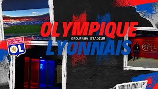 On visite le stade de lOlympique Lyonnais le Groupama Stadium [upl. by Minna]