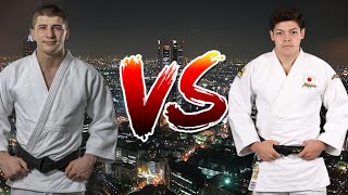 Luka Maisuradze VS Sanshiro Murao Final Gs Tokyo 2023 [upl. by Joash]