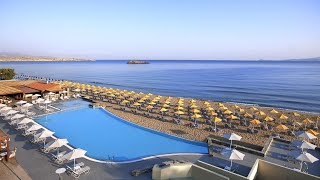 Top 10 4Star Beachfront Hotels amp Resorts in Crete Greece Mediterranean [upl. by Hayidan]