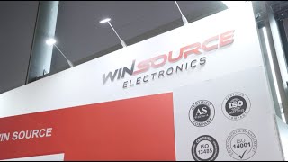 Embedded World 2024  Win Source Electronics [upl. by Trinetta295]