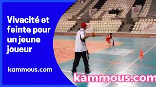 Vivacité et feinte chez un jeune en handball I handball [upl. by Klehm]