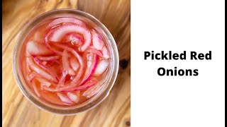 Pickled Red Onions [upl. by Tybi]