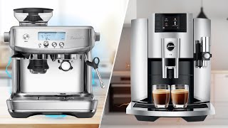 Top 10 Best Home Espresso Machines of 2024  Best Automatic Espresso Machines [upl. by Pauline470]