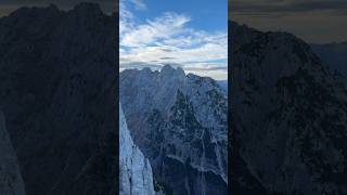 ￼Waxenstein Alpspitze und Osterfelderkopf ￼im Garmisch Classic alpen mountains [upl. by Asha]