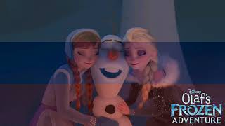 Olafs Frozen Adventure Когда Мы Вместе  When Were Together Russian HQ [upl. by Iggie]